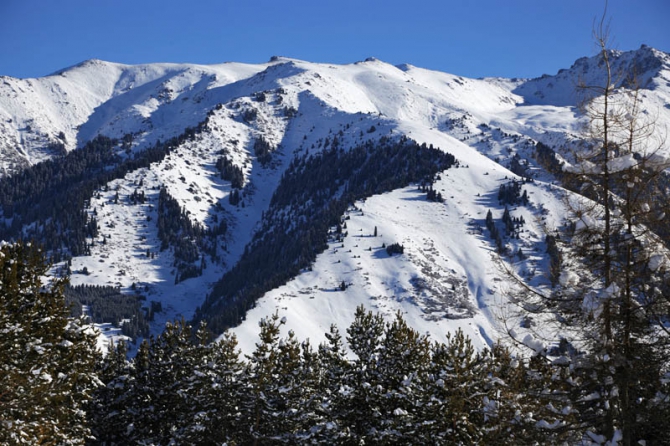 Бэккантри и фрирайд в Караколе (отчет о новогоднем Level 2 в горах Тянь-Шаня, Бэккантри/Фрирайд, киргизия, пржевальск, фрирайд-школа, алекс кузмицкий, snow sense)