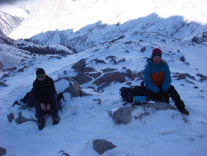 "New Ала-Арча" смена №2. (Альпинизм)