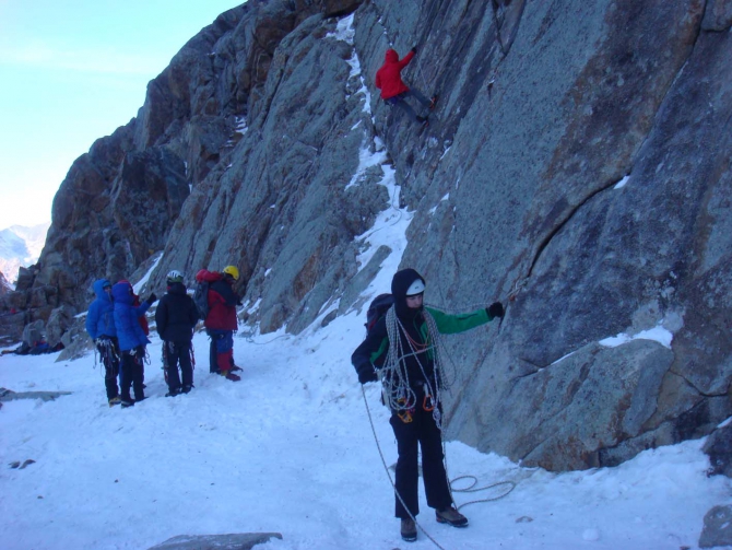 "New Ала-Арча" смена №2. (Альпинизм)