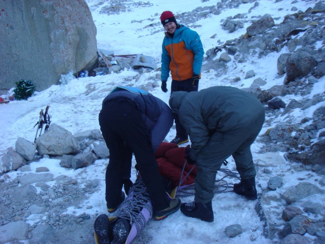 "New Ала-Арча" смена №2. (Альпинизм)