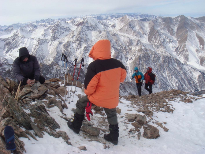 "New Ала-Арча" смена №2. (Альпинизм)