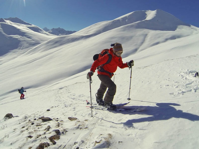 Фрирайд-программа Lines, в Караколе / Киргизия (побыть в роли лидера, Бэккантри/Фрирайд, пржевальск, snow sense, фрирайд-школа, алекс кузмицкий, бэккантри)