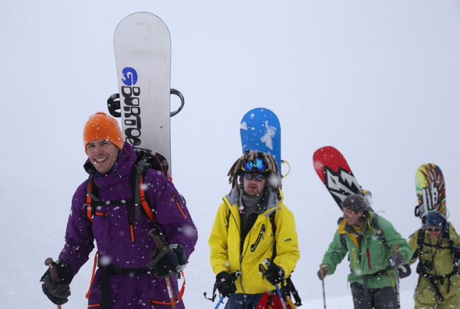 Фрирайд-программа Lines, в Караколе / Киргизия (побыть в роли лидера, Бэккантри/Фрирайд, пржевальск, snow sense, фрирайд-школа, алекс кузмицкий, бэккантри)