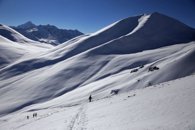 Фрирайд-программа Lines, в Караколе / Киргизия (побыть в роли лидера, Бэккантри/Фрирайд, пржевальск, snow sense, фрирайд-школа, алекс кузмицкий, бэккантри)