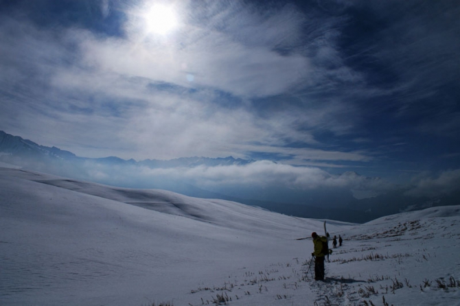 Фрирайд-программа Lines, в Караколе / Киргизия (побыть в роли лидера, Бэккантри/Фрирайд, пржевальск, snow sense, фрирайд-школа, алекс кузмицкий, бэккантри)