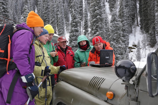 Фрирайд-программа Lines, в Караколе / Киргизия (побыть в роли лидера, Бэккантри/Фрирайд, пржевальск, snow sense, фрирайд-школа, алекс кузмицкий, бэккантри)