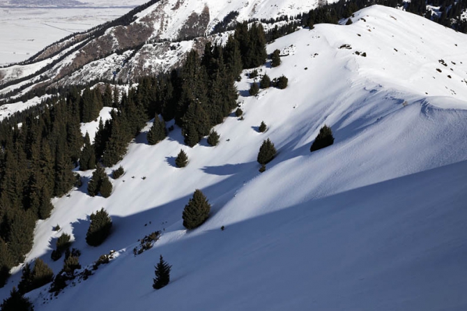 Фрирайд-программа Lines, в Караколе / Киргизия (побыть в роли лидера, Бэккантри/Фрирайд, пржевальск, snow sense, фрирайд-школа, алекс кузмицкий, бэккантри)