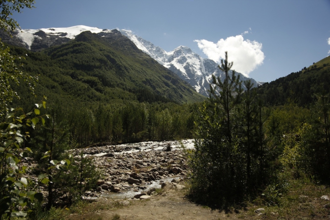 Бюджетное жилье в Приэльбрусье (Альпинизм)