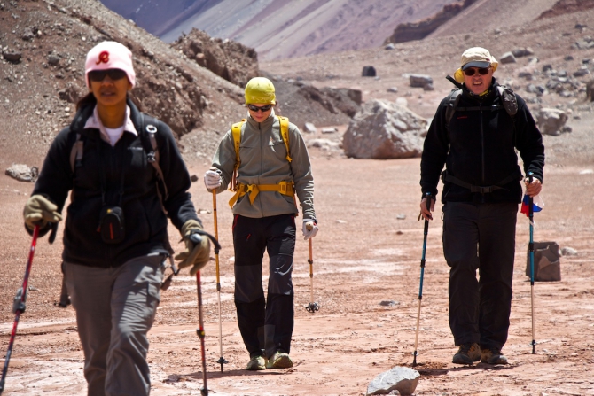 Аконкагуа в ноябре. Не так уж и страшна. (Альпинизм, южная америка, аргентина)