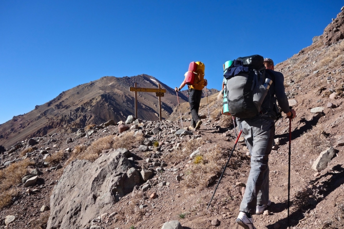 Аконкагуа в ноябре. Не так уж и страшна. (Альпинизм, южная америка, аргентина)
