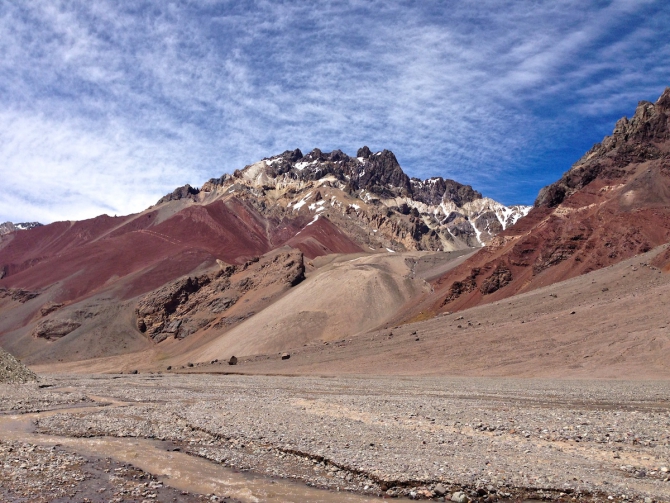 Аконкагуа в ноябре. Не так уж и страшна. (Альпинизм, южная америка, аргентина)