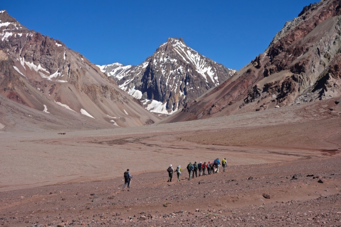 Аконкагуа в ноябре. Не так уж и страшна. (Альпинизм, южная америка, аргентина)