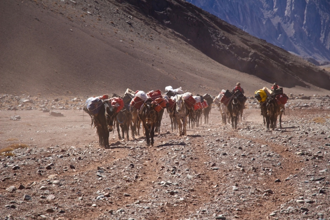 Аконкагуа в ноябре. Не так уж и страшна. (Альпинизм, южная америка, аргентина)