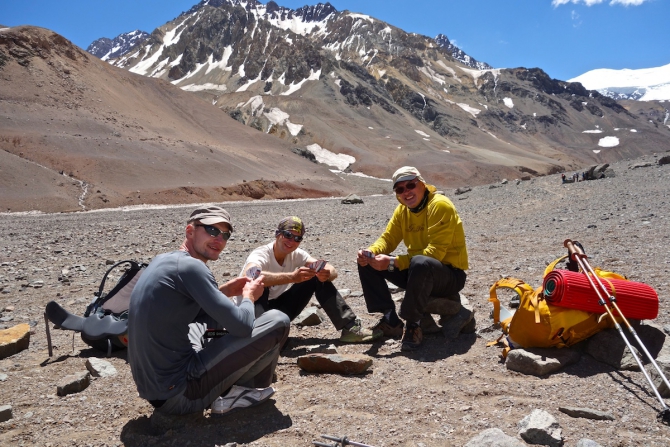 Аконкагуа в ноябре. Не так уж и страшна. (Альпинизм, южная америка, аргентина)