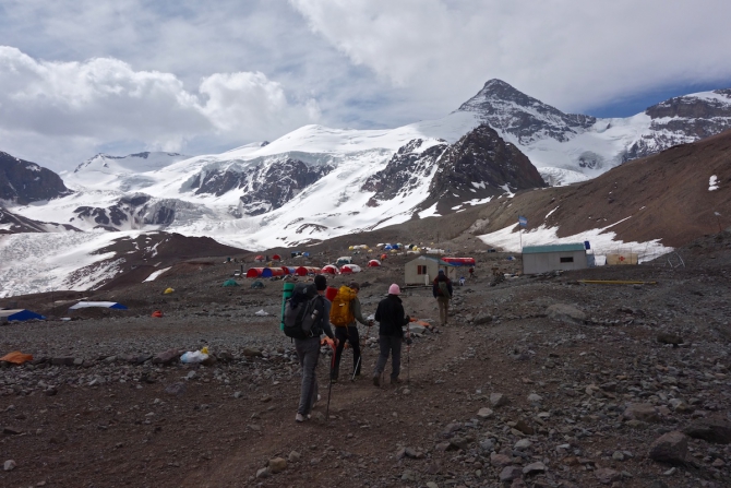 Аконкагуа в ноябре. Не так уж и страшна. (Альпинизм, южная америка, аргентина)