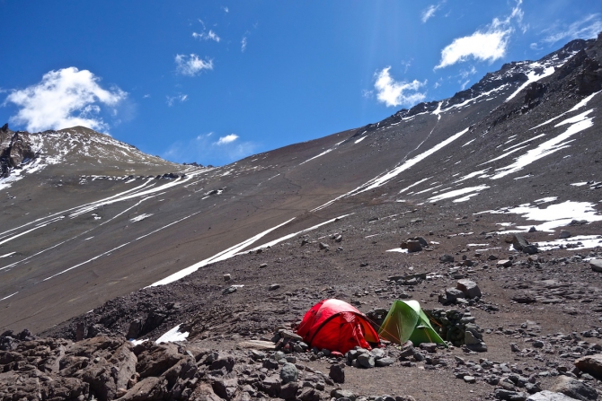 Аконкагуа в ноябре. Не так уж и страшна. (Альпинизм, южная америка, аргентина)