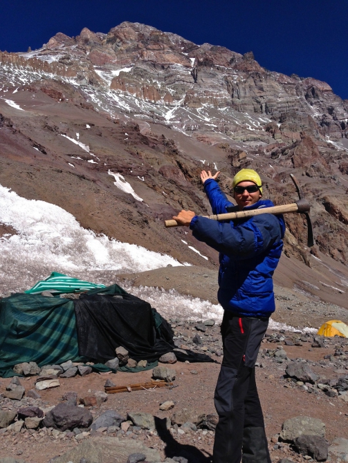 Аконкагуа в ноябре. Не так уж и страшна. (Альпинизм, южная америка, аргентина)