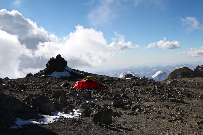 Аконкагуа в ноябре. Не так уж и страшна. (Альпинизм, южная америка, аргентина)