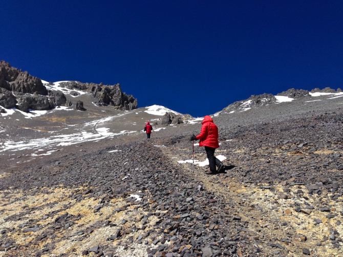 Аконкагуа в ноябре. Не так уж и страшна. (Альпинизм, южная америка, аргентина)