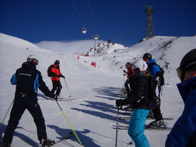 ФАР и горные лыжи (Альпинизм, школа)