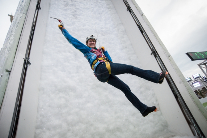 Фестиваль ледолазания в Сочи. Обновлено! (Ледолазание/drytoolling, ледолазание, сосулька)