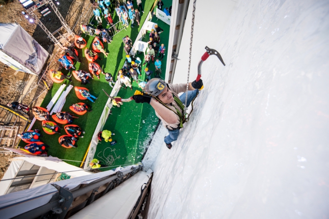 Фестиваль ледолазания в Сочи. Обновлено! (Ледолазание/drytoolling, ледолазание, сосулька)