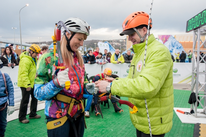 Фестиваль ледолазания в Сочи. Обновлено! (Ледолазание/drytoolling, ледолазание, сосулька)