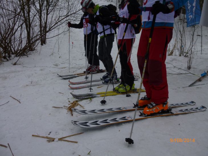 Соревнования по ски-альпинизму в Москве (Бэккантри/Фрирайд)