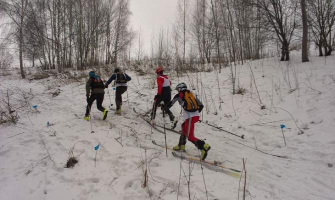 Соревнования по ски-альпинизму в Москве (Бэккантри/Фрирайд)