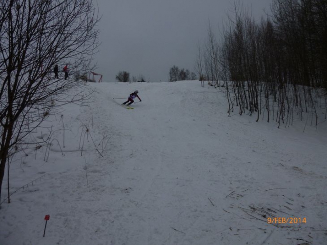 Соревнования по ски-альпинизму в Москве (Бэккантри/Фрирайд)