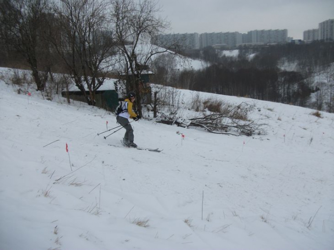 Соревнования по ски-альпинизму в Москве (Бэккантри/Фрирайд)