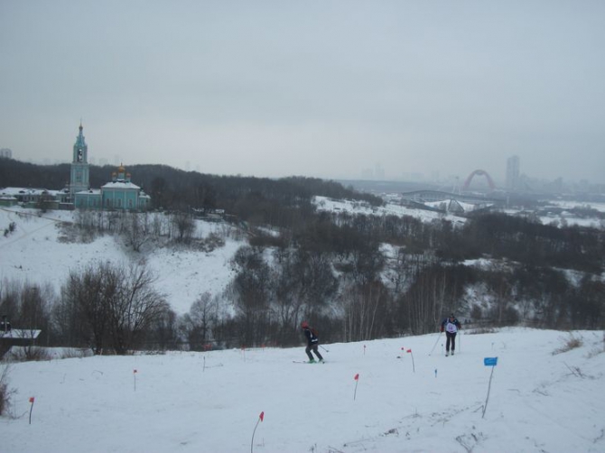 Соревнования по ски-альпинизму в Москве (Бэккантри/Фрирайд)