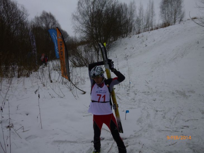 Соревнования по ски-альпинизму в Москве (Бэккантри/Фрирайд)