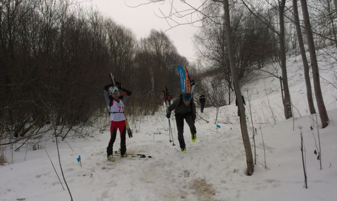 Соревнования по ски-альпинизму в Москве (Бэккантри/Фрирайд)