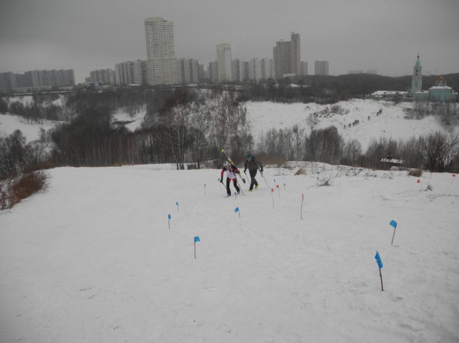 Соревнования по ски-альпинизму в Москве (Бэккантри/Фрирайд)