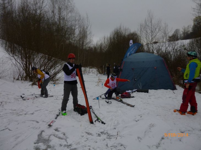 Соревнования по ски-альпинизму в Москве (Бэккантри/Фрирайд)