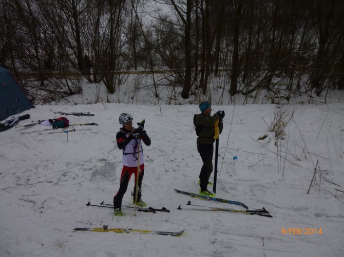 Соревнования по ски-альпинизму в Москве (Бэккантри/Фрирайд)