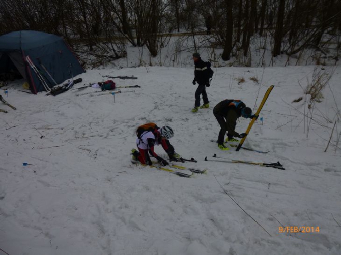 Соревнования по ски-альпинизму в Москве (Бэккантри/Фрирайд)