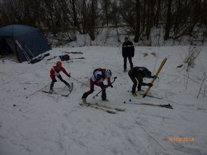 Соревнования по ски-альпинизму в Москве (Бэккантри/Фрирайд)
