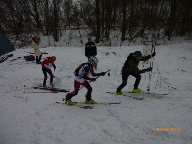 Соревнования по ски-альпинизму в Москве (Бэккантри/Фрирайд)