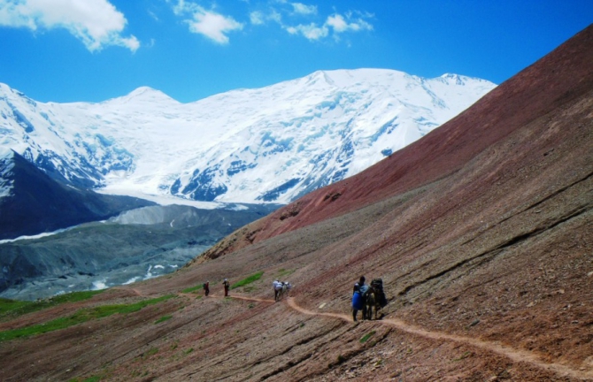 Размышления небывалого или опять про пик Ленина. Часть 2 (Альпинизм, организация поездки)