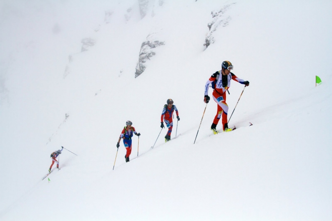 Чемпионат Европы по ски-альпинизму в Андорре. (Ски-тур, ски-тур)