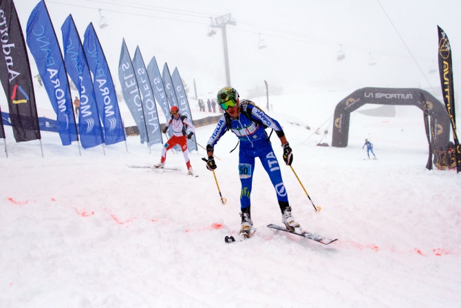 Чемпионат Европы по ски-альпинизму в Андорре. (Ски-тур, ски-тур)