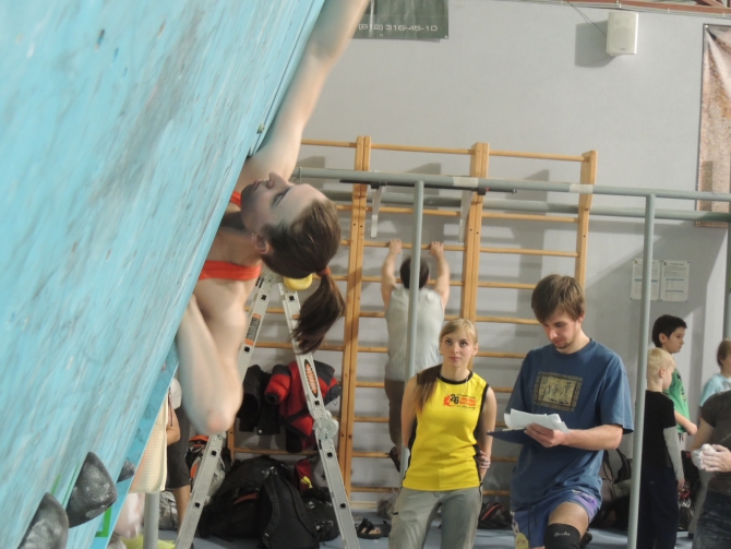 X открытые соревнования а/к Штурм по альпинистскому болдерингу. Результаты (Альпинизм, фасил, альпинистский болдеринг)