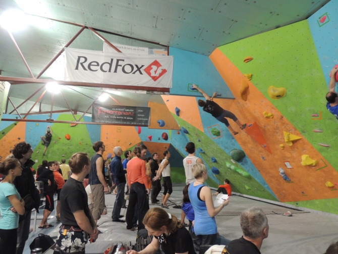 X открытые соревнования а/к Штурм по альпинистскому болдерингу. Результаты (Альпинизм, фасил, альпинистский болдеринг)