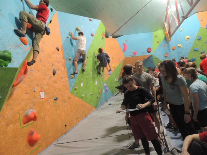 X открытые соревнования а/к Штурм по альпинистскому болдерингу. Результаты (Альпинизм, фасил, альпинистский болдеринг)