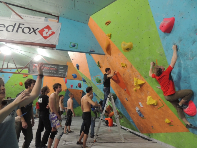 X открытые соревнования а/к Штурм по альпинистскому болдерингу. Результаты (Альпинизм, фасил, альпинистский болдеринг)