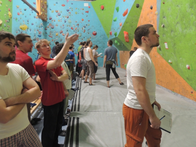 X открытые соревнования а/к Штурм по альпинистскому болдерингу. Результаты (Альпинизм, фасил, альпинистский болдеринг)