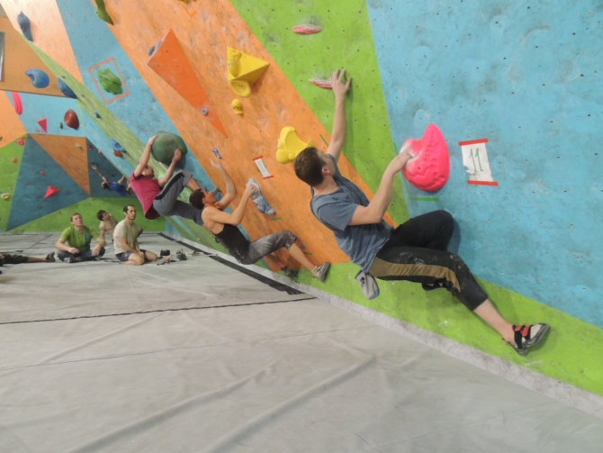 X открытые соревнования а/к Штурм по альпинистскому болдерингу. Результаты (Альпинизм, фасил, альпинистский болдеринг)