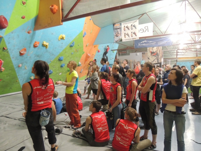 X открытые соревнования а/к Штурм по альпинистскому болдерингу. Результаты (Альпинизм, фасил, альпинистский болдеринг)